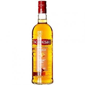 Sobieski Licor de caramelo - 700 ml