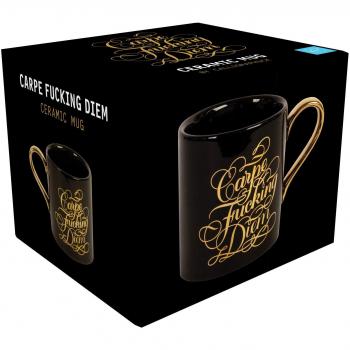 Carpe Fucking Diem Ceramic Mug