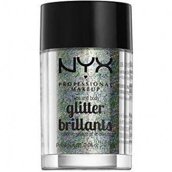 NYX Professional Makeup Face & Body Glitter - Shade 06 Crystal, 2.5 g