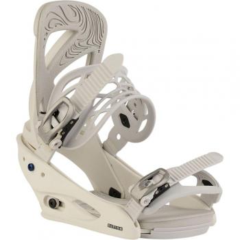 Burton Scribe 2024 Fijaciones de Snowboard para Mujer en color blanco