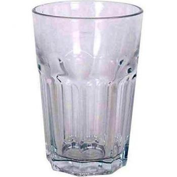 SET 4 VASOS 360CC LIMO marca INDE