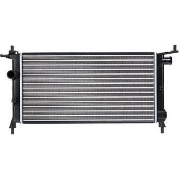 Radiador de Motor RIDEX 470R0013 para OPEL y VAUXHALL, Refrigeración de Aluminio