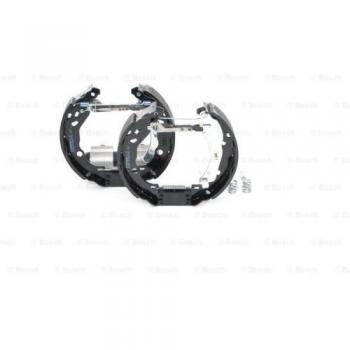 Kit de frenos BOSCH para disco de tambor, incluye zapatas de freno, referencia 0 204 114 685, compatible con RENAULT Clio, Thalia, Symbol y DACIA Sandero, Logan