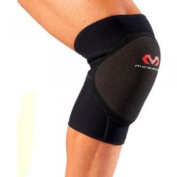 Mcdavid 671R Rodillera, Unisex Adulto, Negro/Gris, XL