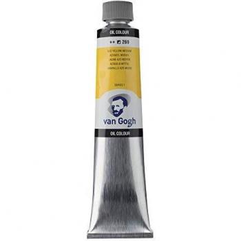 Van Gogh Aceite DE Pintura Med, AZO Amarillo Medio, talla única