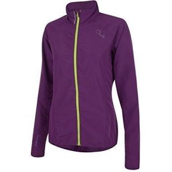 Dare 2b arruinada de la mujer Windshell Chaqueta Ligera, mujer, color Perform Purple, tamaño 10