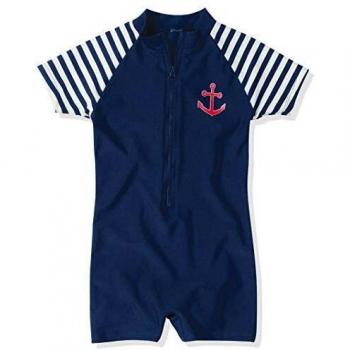 Bañador Infantil UV Protección One Piece Marítimo 86/92