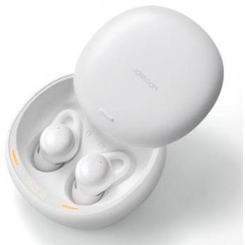 Auriculares In-Ear Joyroom JR-TS2 Wireless con Cancelación de Ruido ANC TWS para Dormir - Blanco