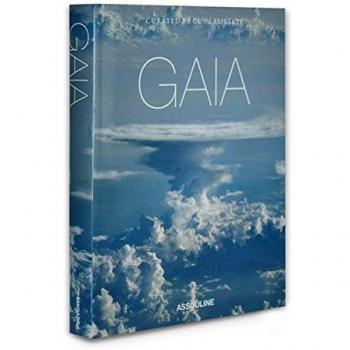 Libro de lujo Gaia de Guy Laliberté - Ediciones Assouline, encuadernado, colección hermosa