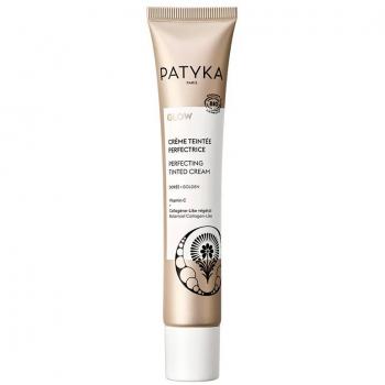 Crema Solar Facial Colorante Perfeccionadora SPF30+ Dorada 40ml Patyka