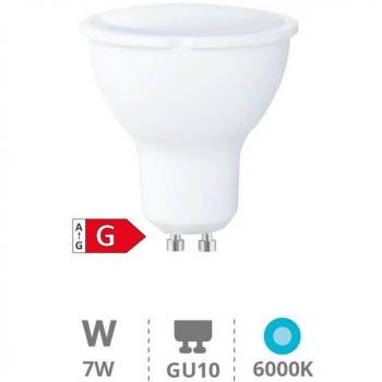Lámpara LED Dicroica 6W GU10 6000K Regulable