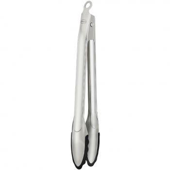 Rösle 30 cm Silicone and Stainless Steel Cooking Tongs