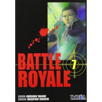 BATTLE ROYALE 7 - Koushun Takami