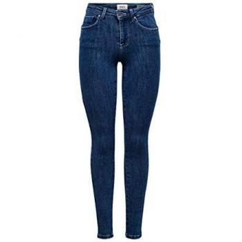 Only Power Life Mid Waist Push Up Skinny Jeans for Women