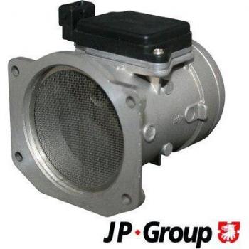 Sensor de flujo de aire JP GROUP 1193900500 - Medidor de masa de aire, compatible con múltiples vehículos, alta precisión en la medición, fácil instalación, fabricado con materiales duraderos y resistencia a condiciones extremas