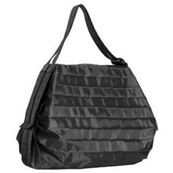 Bolsa compra plegable de 90 cm gris