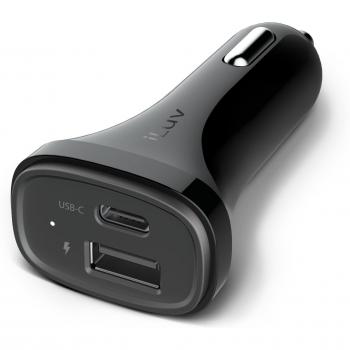 ILuv USB-Ladegerät KFZ, LKW MOBISEAL2CBK Ausgangsstrom