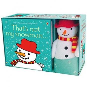 That's Not My Snowman Book and Toy