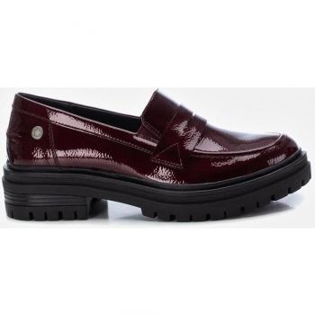 Mocasines para Mujer Refresh 171317 con Suela de Goma Planos en Color Burdeos o Negro
