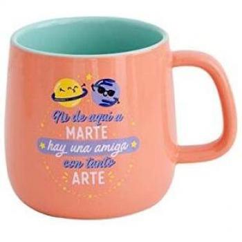 Mr. Wonderful Taza, Multicolor, único