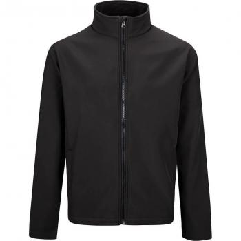 Chaqueta Softshell Print & Promo Portwest Negra 2XL, cortaviento y antiagua (2 capas)