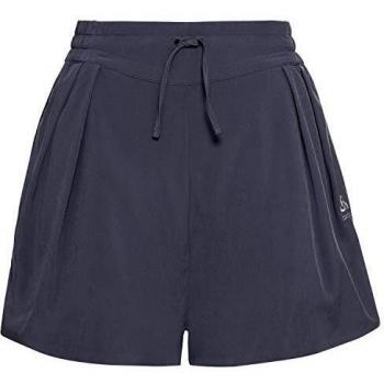 Odlo Pantalones Cortos para Mujer Maha Tejido, Mujer, 360661, Odyssee Gris, Extra-Large