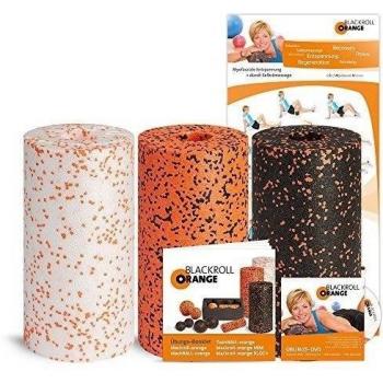 Blackroll Orange (el original) el rodillo de automasaje - Set de 3 Estándar, Med y Pro, (que inlcuye DVD de ejercicios, póster y folleto de ejercicios)