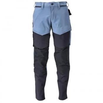 Pantalones de Trabajo MASCOT Customized 22379 con bolsillos para rodilleras, modelo Ultimate, color 311