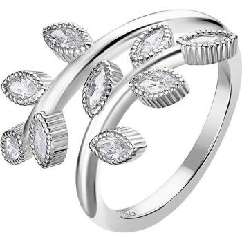 Anillo Lotus Silver Pure Essential LP1783-3/112 de Plata con Circonita para Mujer