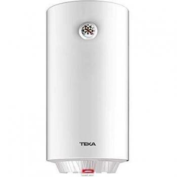 TEKA EWH 100 C Termo Eléctrico de 100 Litros con Instalación Vertical, Temperatura 30 ° - 75 °, Eficiencia Energética C, 97 x 45 x 45 cm
