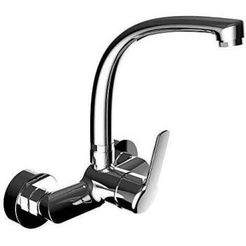 Clever 60549 Grifo de Cocina Monomando Mural N Panam Evo, Elegance, Cromado