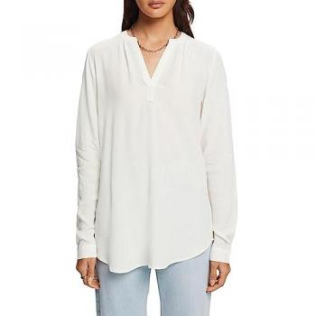 Esprit Women's Off White Blouse, XS