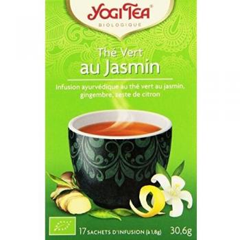 Yogi tea - YOGI TEA - The vert - THE VERT AU JASMIN x17 Vert