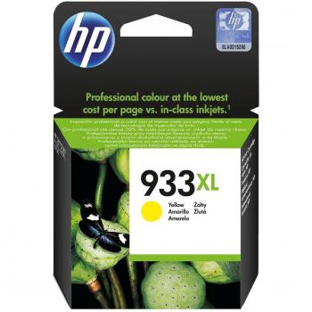 HP 933XL CN056AE Cartucho de Tinta Original Alto Rendimiento (XL) Amarillo