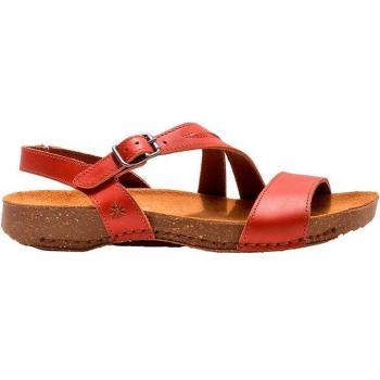 Art Sandalias I Breathe para Mujer de Piel con Cierre de Hebilla