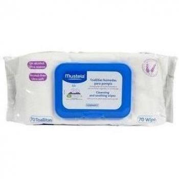 Expanscience - Mustela toallitas 70 uni