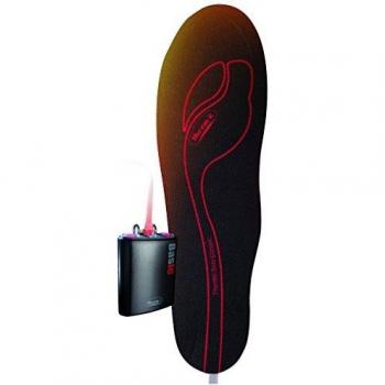 Therm-ic Powerpack - Juego de suelas calefactables con baterías, color negro, talla Talla única