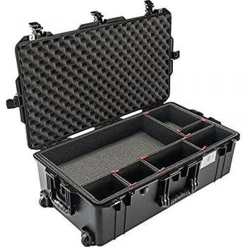 PELI 1615 Air Maleta Protectora Ligera y estanca con Ruedas para Drones y Equipos fotográficos, 71L