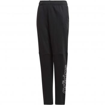 adidas YB E CP PT Pantalón, Niños, Negro/Blanco, 170