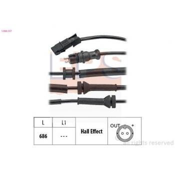 Sensor ABS EPS 1.960.157 - Sensor de velocidad de rueda, tecnología electrónica avanzada, compatible con sistemas de frenos antibloqueo (ABS), alta precisión en la medición, fácil instalación, durabilidad y resistencia a condiciones extrem