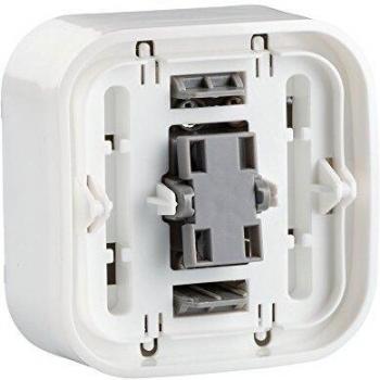 Legrand 782404 Interruptor Luz Pared, Blanco