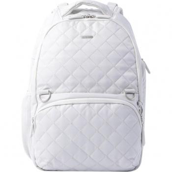 Mochila Totto Babybao 2.0 Beige con Función Cambiador y Espacio Húmedo