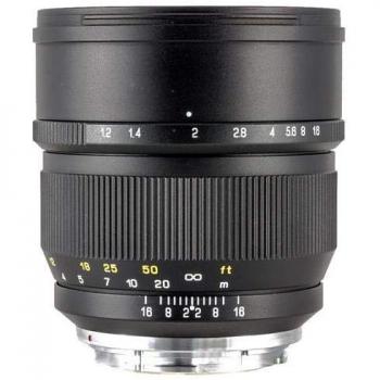 Mitakon Speedmaster 85mm f1.2 Objetivo para Canon EF