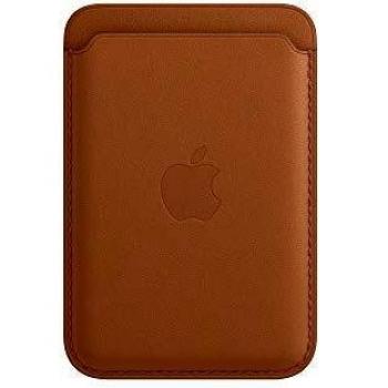 Cartera de Cuero Apple con MagSafe en Marrón Sattel Refurbished