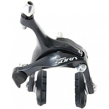 SHIMANO Sora Pinzas de Carretera, Adultos Unisex, Negro, Talla única