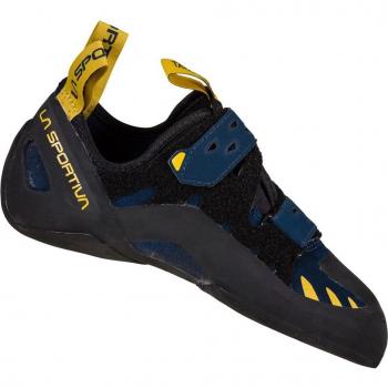 La Sportiva Pies de gato escalada de hombre Tarantula Boulder Night Blue-Moss