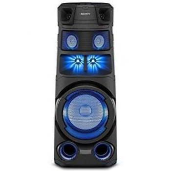 Sony MHC-V83D - Altavoz de Alta Potencia Bluetooth para Fiesta, con luz y Sonido omnidireccional