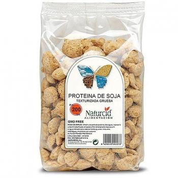 Proteína de Soja Texturizada Gruesa Naturcid 200g Sustitutos Carne y Pescado 06079 EAN 8429215091573