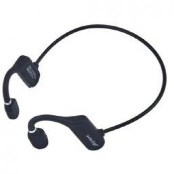 Auriculares Estéreo Bluetooth Swiss-Go Apolo, Color Negro