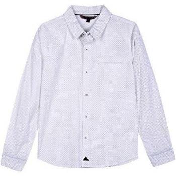 B-KARO G Brooklyn Heights Camisa, Blanco